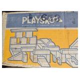 Playskool Kindergarten Wood Blocks Set with Accessories and Youth Baseball Glove