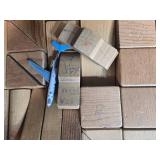 Playskool Kindergarten Wood Blocks Set with Accessories and Youth Baseball Glove