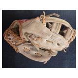 Playskool Kindergarten Wood Blocks Set with Accessories and Youth Baseball Glove