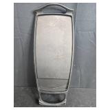 Cast Iron Griddle with 2 Meat Forks and Inflation Needle