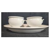Assorted Dinnerware Collection Including Williams-Sonoma, Pottery Barn, and Vintage Bowls - display not inc