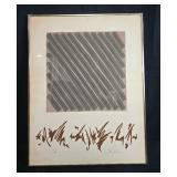 Lance Lawlor Limited Edition Print Freiwald Collection 47/60 Framed 26x20