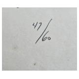 Lance Lawlor Limited Edition Print Freiwald Collection 47/60 Framed 26x20