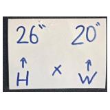 Lance Lawlor Limited Edition Print Freiwald Collection 47/60 Framed 26x20