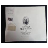 Bird Collector Plates and Framed 1983 Quail Research Stamp Print Set