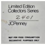 Bird Collector Plates and Framed 1983 Quail Research Stamp Print Set