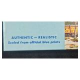 HO Scale Model Train Lot: Walthers Gold Line DMIR Car and Athearn Motorized Power Train