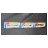 Set of 3 Walthers HO Scale Duluth Missabe Model Railroad Cars in Original Packaging