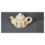 Collection of Decorative Ceramic Pitchers and Teapot