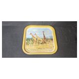 Collection of Vintage Decorative and Holiday Tin Containers and Tray