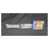 HO Scale Model Railroad Cars - Walthers Gold Line DMIR Dump Car, Atlas FGE Reefer, Walthers DMIR Caboose