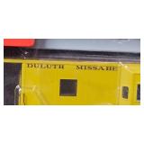 HO Scale Model Railroad Cars - Walthers Gold Line DMIR Dump Car, Atlas FGE Reefer, Walthers DMIR Caboose