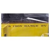 HO Scale Model Railroad Cars - Walthers Gold Line DMIR Dump Car, Atlas FGE Reefer, Walthers DMIR Caboose