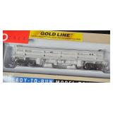 HO Scale Model Railroad Cars - Walthers Gold Line DMIR Dump Car, Atlas FGE Reefer, Walthers DMIR Caboose
