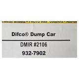 HO Scale Model Railroad Cars - Walthers Gold Line DMIR Dump Car, Atlas FGE Reefer, Walthers DMIR Caboose