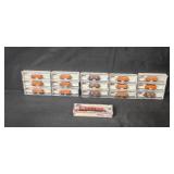 Atlas N Scale Model Railroad Cars and Locomotive Collection in Boxes - miniatures