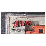 Atlas N Scale Model Railroad Cars and Locomotive Collection in Boxes - miniatures