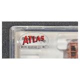 Atlas N Scale Model Railroad Cars and Locomotive Collection in Boxes - miniatures