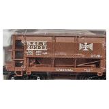 Atlas N Scale Model Railroad Cars and Locomotive Collection in Boxes - miniatures
