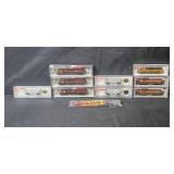 HO Scale InterMountain and Atlas Locomotives and Freight Cars Lot