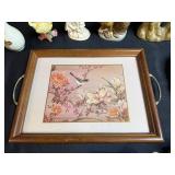 Vintage Bird Figurines, Decor Trays, and Duck Bookends Collection