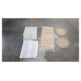 Collection of Table Runners and Woven Placemats