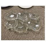 Collection of Assorted Glass and Porcelain Plates and Dishes