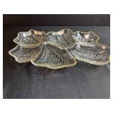 Collection of Assorted Glass and Porcelain Plates and Dishes