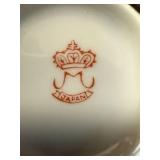 Collection of 6 Vintage Porcelain and Fine China Teacup and Saucer Sets Inc Rosina & Lefton