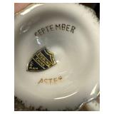 Collection of 6 Vintage Porcelain and Fine China Teacup and Saucer Sets Inc Rosina & Lefton