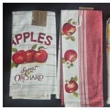 Collection of Assorted Kitchen and Holiday Towels