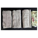 Collection of Assorted Kitchen and Holiday Towels