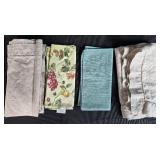 Collection of Assorted Kitchen and Holiday Towels