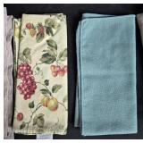 Collection of Assorted Kitchen and Holiday Towels