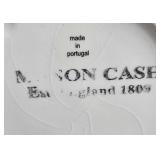 Set of 4 Mason Cash and T.G. Green Pottery Mixing Bowls