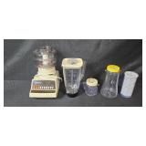Osterizer Pulse Matic Blender with Multiple Original Containers