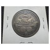 1893 Columbian Commem. Silver Half Dollar