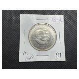 Beautiful Uncirculated 1951-D George W. Carver/Booker T. Washington Commem. Silver Half Dollar - Mint Luster!