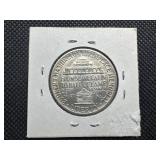1946 Booker T. Washington Commem. Silver Half Dollar - Marked BU When Purchased