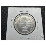 1946 Booker T. Washington Commem. Silver Half Dollar - Marked BU When Purchased