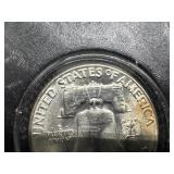 1952-D Brilliant Uncirculated Silver Franklin Half Dollar