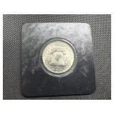 1953-D Brilliant Uncirculated Silver Franklin Half Dollar