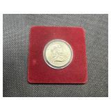 1959-D Brilliant Uncirculated Silver Franklin Half Dollar