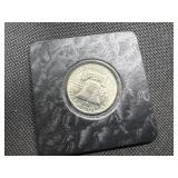 1959-D Brilliant Uncirculated Silver Franklin Half Dollar