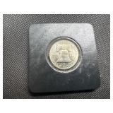 1962-D Brilliant Uncirculated Silver Franklin Half Dollar