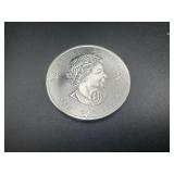 2016  BU One Ounce Silver  Canada Superman Coin