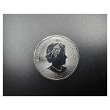 2016  BU One Ounce Silver  Canada Superman Coin