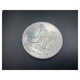 1984 BU 1 Oz. Silver Engelhard Prospector
