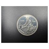 1984 BU 1 Oz. Silver Engelhard Prospector