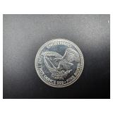 1984 BU 1 Oz. Silver Engelhard Prospector